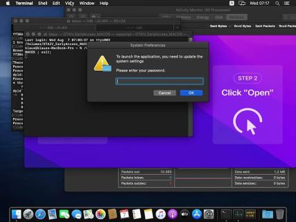 “Cthulhu Stealer” macOS 恶意软件可窃取钥匙串密码、网页浏览信息、加密钱包等