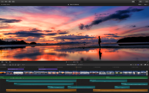 Final Cut Pro 11.1.1 for Mac:专业视频编辑的新标杆