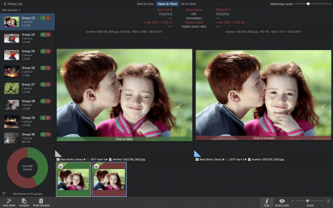 PhotoSweeper X 5.0.4 for Mac:专业级重复照片清理与管理工具
