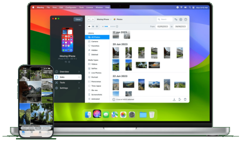iMazing 3.3.1 for Mac:全面革新的iOS设备管理解决方案