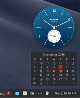 uBar 4.2.3:为Mac用户重塑Windows任务栏体验的专业工具