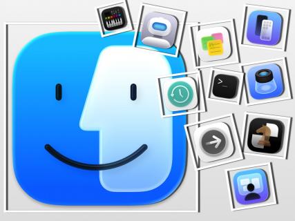 21个macOS Tahoe新图标揭秘:今秋你的Mac将焕然一新