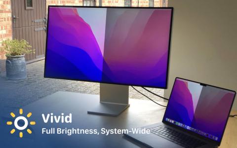 Vivid:解锁MacBook Pro与Pro Display XDR的亮度潜能